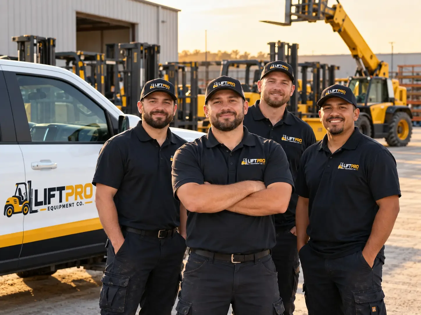 Forklift Rental company in Parma, MI
